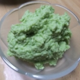 丹波黒枝豆で作る 