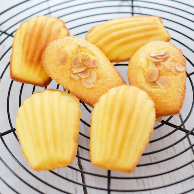 甘酸っぱくて爽やか！外はシャリっと中はしっとり♡簡単レモンマドレーヌのレシピmichill byGMO ミチル