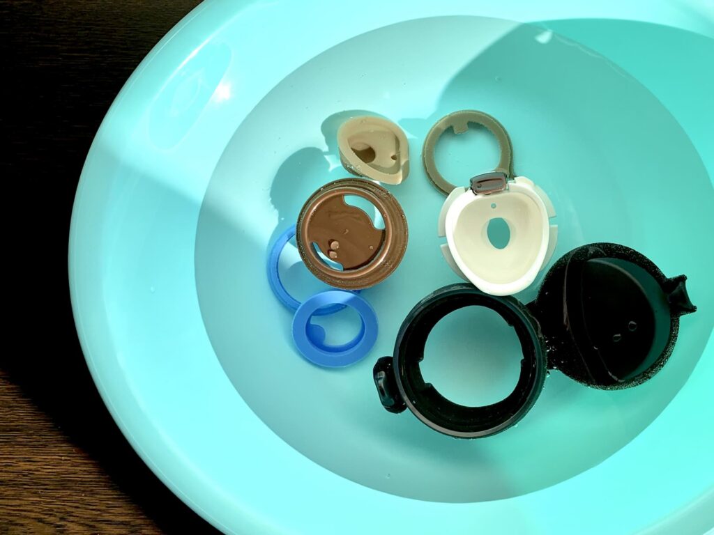 久し振りのオキシクリーンでの水筒掃除つれづれ日記