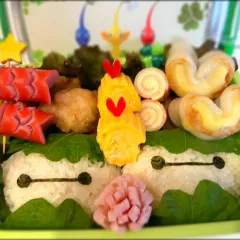 春の遠足にぴったり！可愛いキャラ弁レシピ