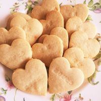 卵・乳・小麦・砂糖なし！簡単！ほうれん草サブレ