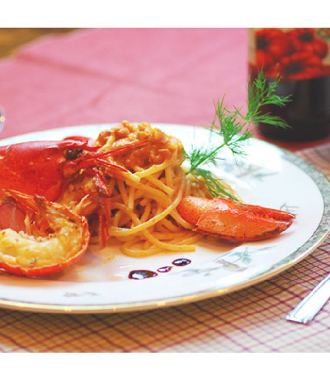 オマール海老のテルミドール1PC 2食入 調理済み・焼き上げ済み クリスマス・パーティーにも最適！ : 活物専門商社 魚活 Yahoo!店 - 通販- Yahoo!ショッピング