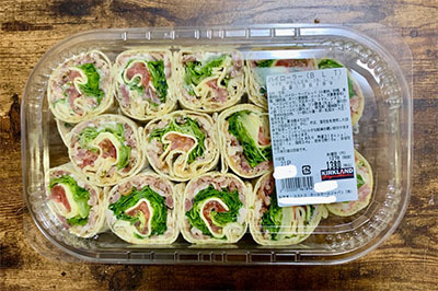 コストコ ハイローラーの超簡単アレンジレシピ＆冷凍保存法