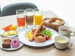 朝食ビュッフェにたこ焼きも！？大阪 オリエンタルホテル ユニバーサル・シティ がグランドオープン。Hanako Web