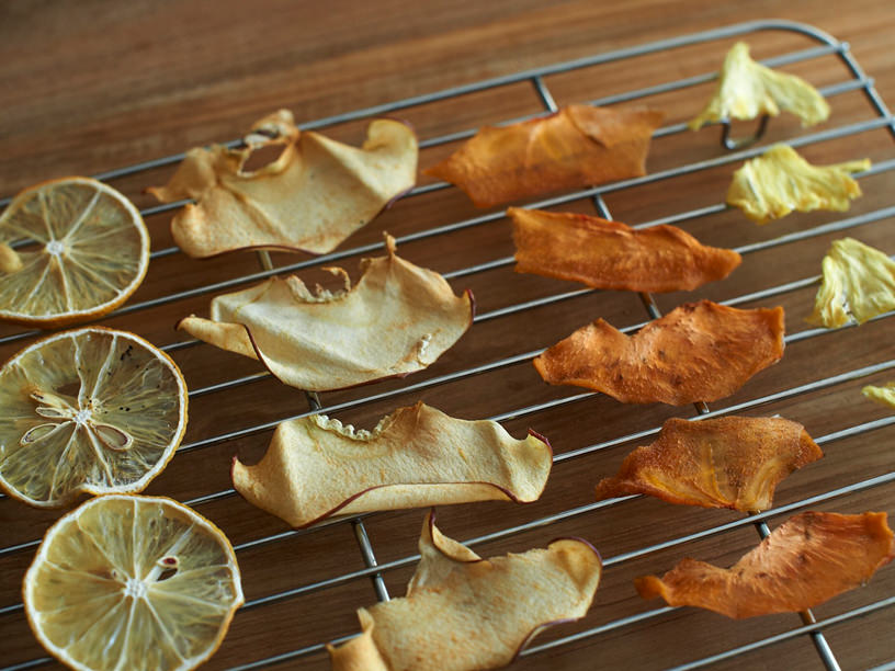 ドライイチジクの作り方