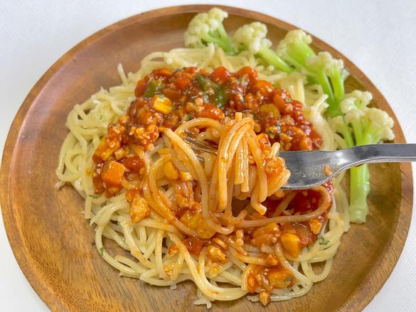 5分で完成 ワンパンで時短！ 「水漬けパスタ」でもっちり♡“レモンパスタ”InRed web インレッドウェブ