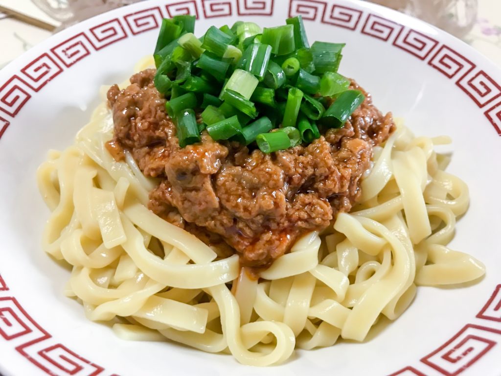 汁なしカレーうどん