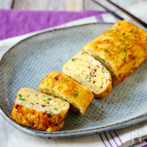 醤油ときび砂糖で♡基本の卵焼き！お弁当にぜひ！ レシピ・作り方