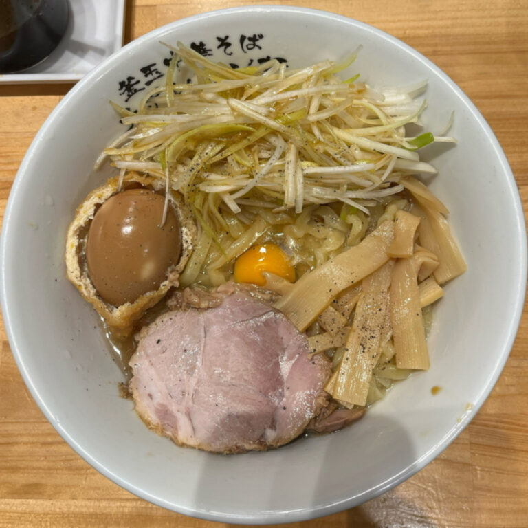 ラーメン界のレジェンドが新たに挑戦した「釜玉中華そば」に注目！TBSテレビ