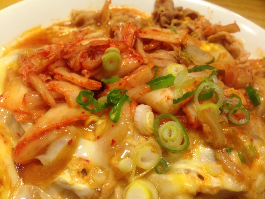 豚キムチの卵とじレシピ・作り方 - E・レシピ