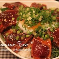 お魚レシピ賞「まぐろのユッケ風漬け丼」ヨシダソース公式サイト