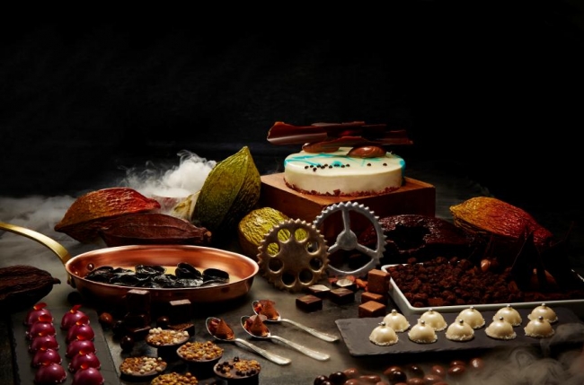 ザ・リッツ・カールトン東京 チョコレートシグネチャーケーキセット - chocologue