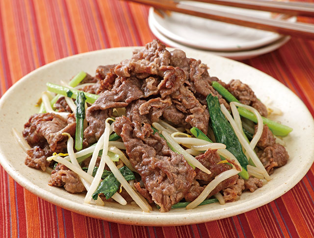 ニラ 豚肉 もやし レシピ オイスターソースTikTok