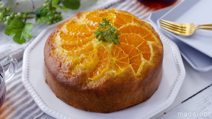 ホットケーキミックスでお手軽！断面が可愛い＜まるごとみかんケーキ＞ - レタスクラブ