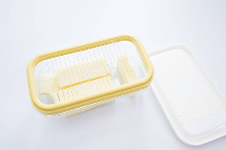 ダイソー購入品 これは便利かも！！バターケース - YouTube