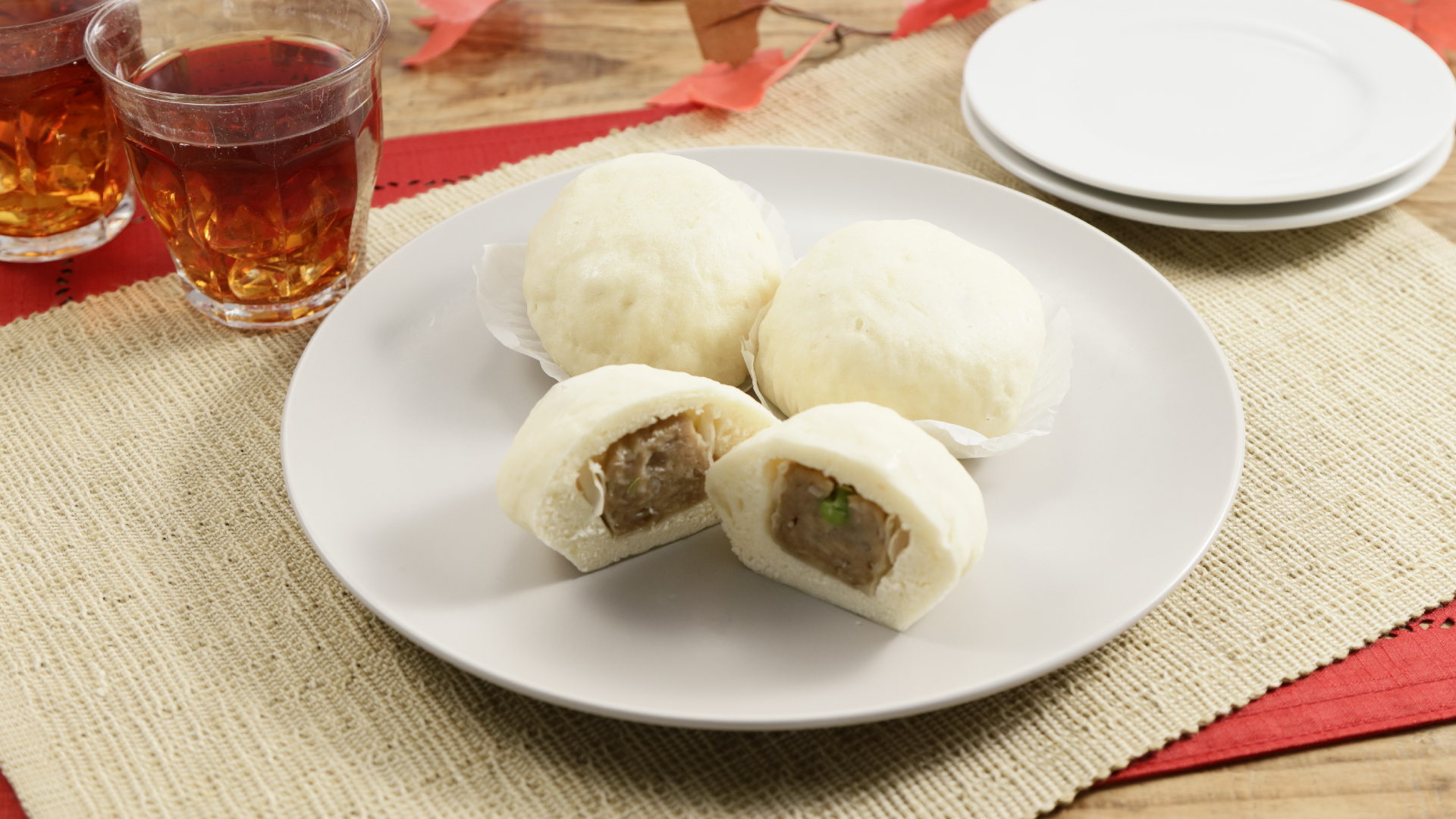 ただいま製作中正しい肉まんの包み方 にょんにいSnapdish スナップディッシュID:aLOm0a