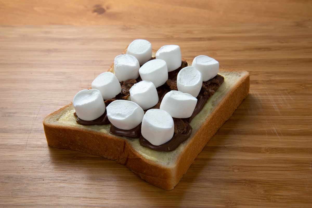 家事ヤロウ スモアフレークトーストのレシピ 春のパンまつり 超簡単絶品トーストの作り方 見逃した方必見 2021 4 13薬膳kitchen