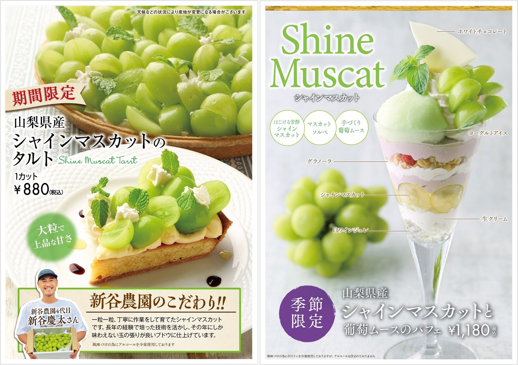 マスカットのタルトの作り方チーズムースと相性抜群 元パティシエが教える簡単お菓子作り