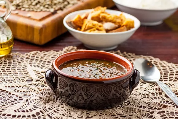 赤レンズ豆のダルスープで胃に優しい日曜日YokoDEドイツ暮らし