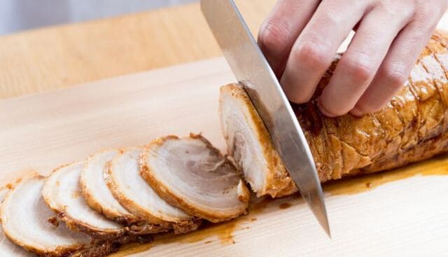 フライパンひとつで作る柔らかい焼豚 チャーシュー のレシピ - drk7jp