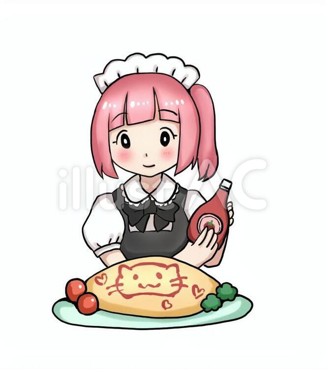 あなたはどれ派？ 無意識に出る「オムライスのいろいろな食べ方」を描いたイラストが話題にねとらぼ