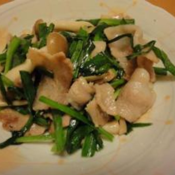 お弁当に！簡単ニラ玉