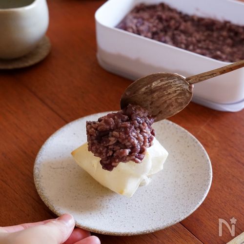 健康的おススメ！砂糖無しで甘い発酵あんこ 発酵こしあんたえち♡のキッチンφ ｃ・ω・ψ ﾓｸﾞﾓｸﾞ