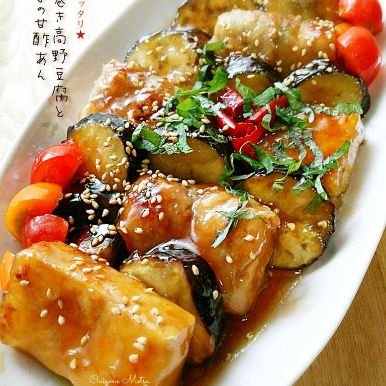 なすの甘酢漬け