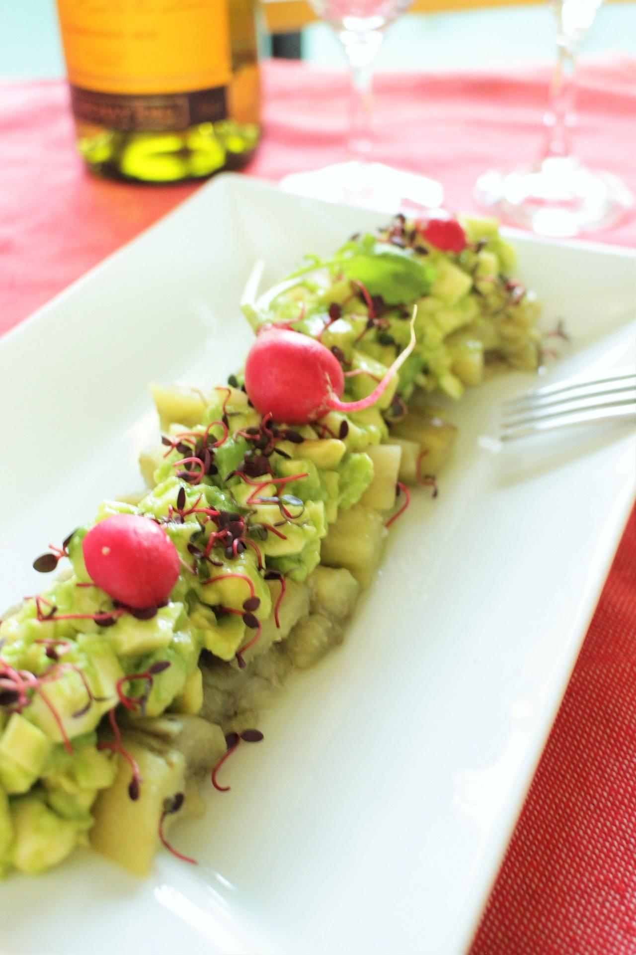 レシピ サーモンとアボカドの柚子胡椒めんつゆ漬け - しにゃごはん blog