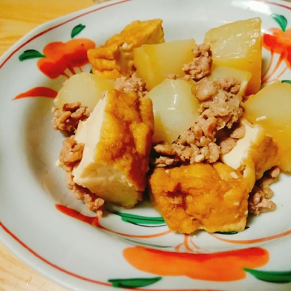 こんにゃく＆厚揚げ＆豚肉の炒め煮」 ♪♪ レシピ・作り方 by ひろりん１１０６ - 楽天レシピ