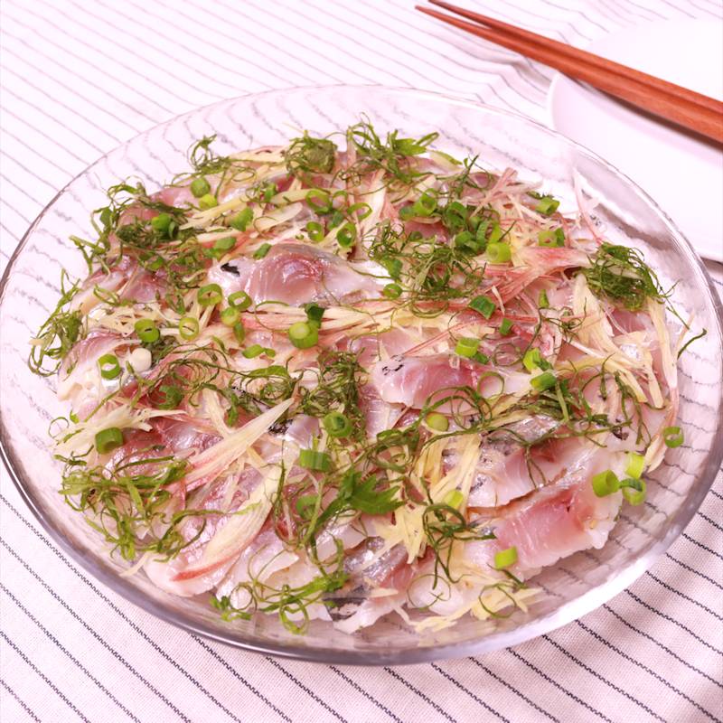 コハダの酢じめ