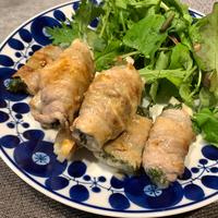 簡単おつまみチーズ明太子と長芋大葉の春巻き そんな面倒じゃないかと！ : 日々のごはんとおやつのネタ帳～簡単なのも、丁寧なのも～ Powered byライブドアブログ