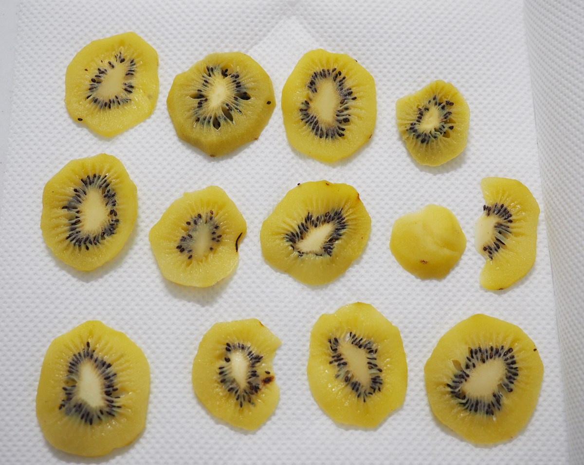 ドライフルーツ作ってみた♪あんこ