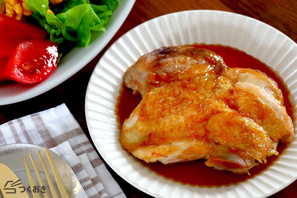 鶏肉のねぎポンびたし