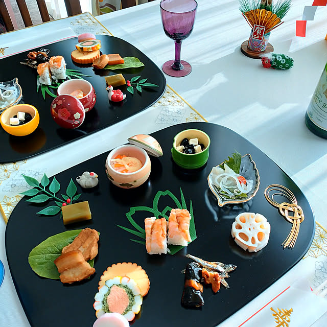 ワンプレートおせちレシピ 手抜きの手作りおせちを即”格上げ”！「総菜プレート」の盛り付け術