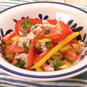 ワンパンで簡単♡ミートボールパスタの献立