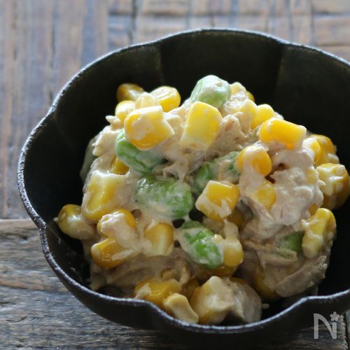 ほんのり甘いさつまいものオートミールコーンスープ弁当からだとあたまが喜ぶお弁当レシピ N's KITCHEN