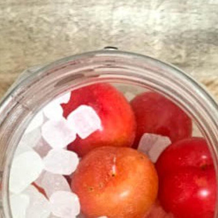 簡単すももシロップの作り方