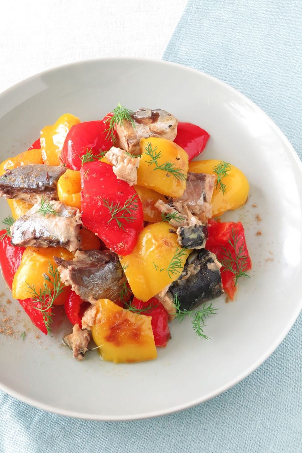 パセリたっぷり！魚介類の白ワイン蒸し - おすすめレシピ - JAグループ茨城「Amore アモーレ」