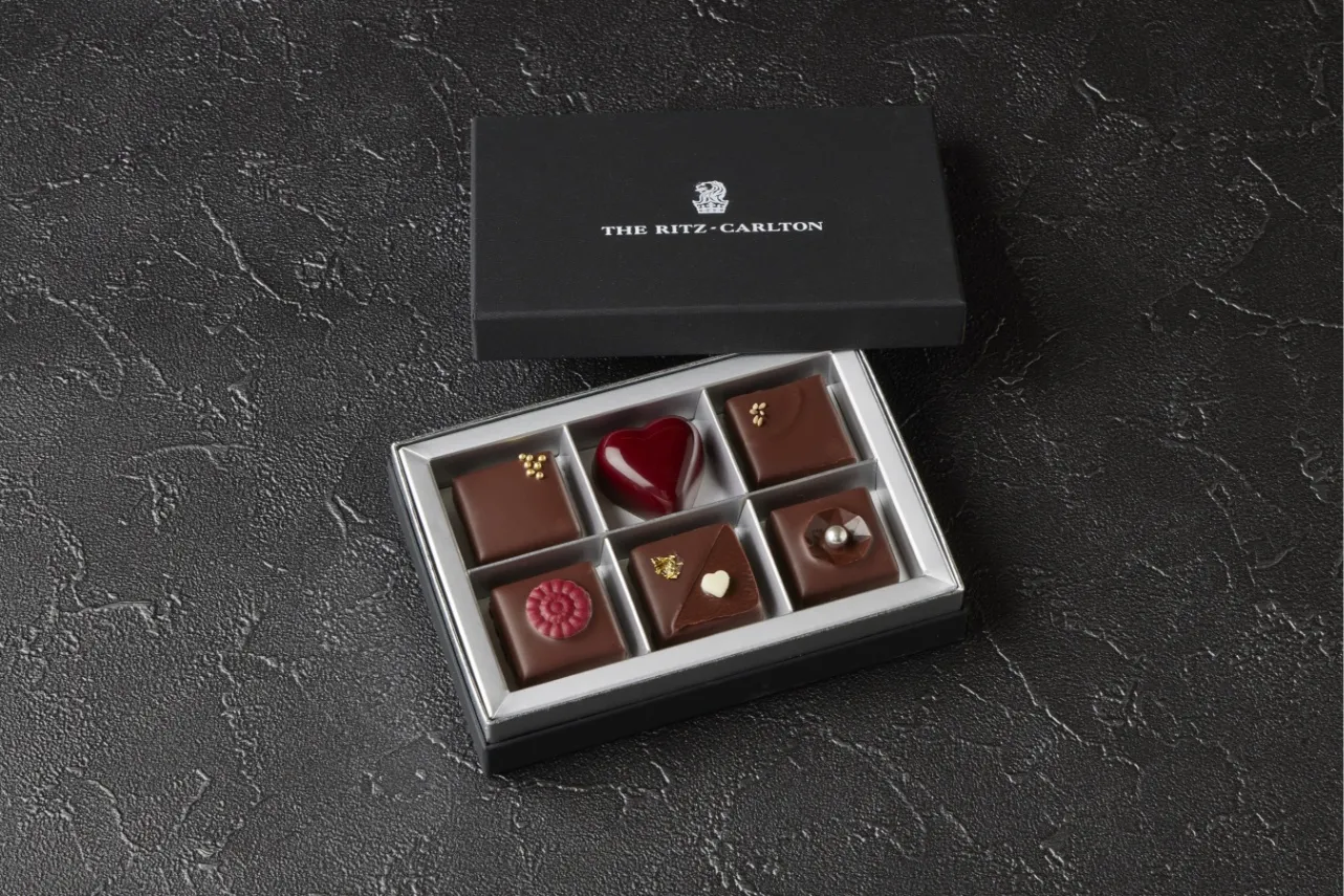 ご褒美チョコにも。組み合わせの妙が光る ザ・リッツ・カールトン大阪 2025年バレンタインコレクション4選