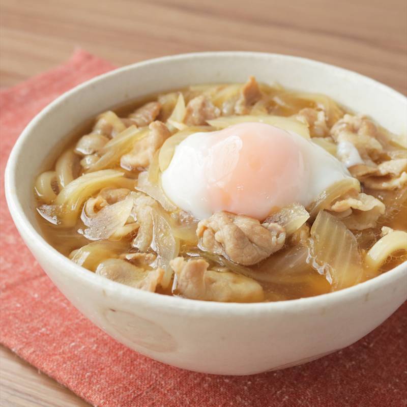 バターチキンカレーのつけうどん