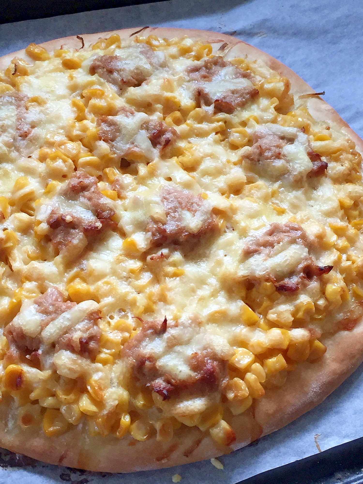 マヨコーンピザ ソコツモノSnapdish スナップディッシュID:nHbKDa