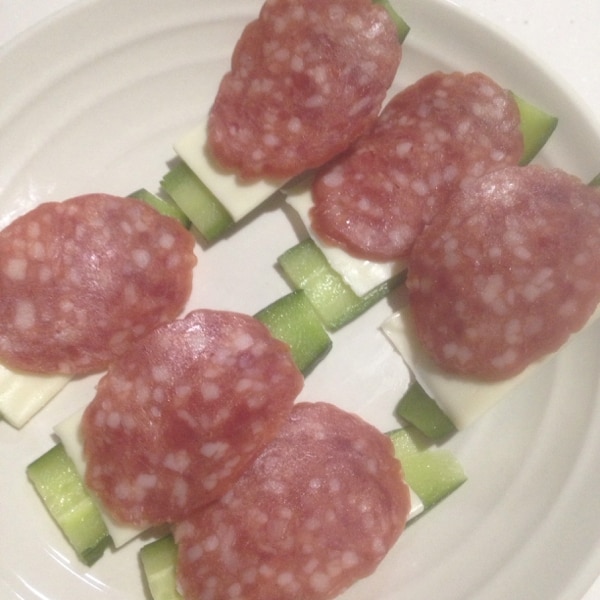 サラミ スライスの人気レシピ・作り方 - 楽天レシピ