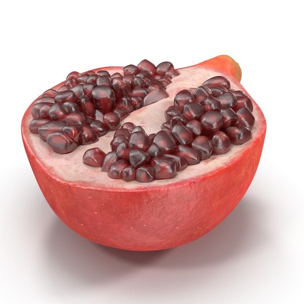 フリー写真画像: 間近, 断面, ザクロ, シード, エキゾチックです, 甘い, 食品, フルーツ, 熱帯, 食材