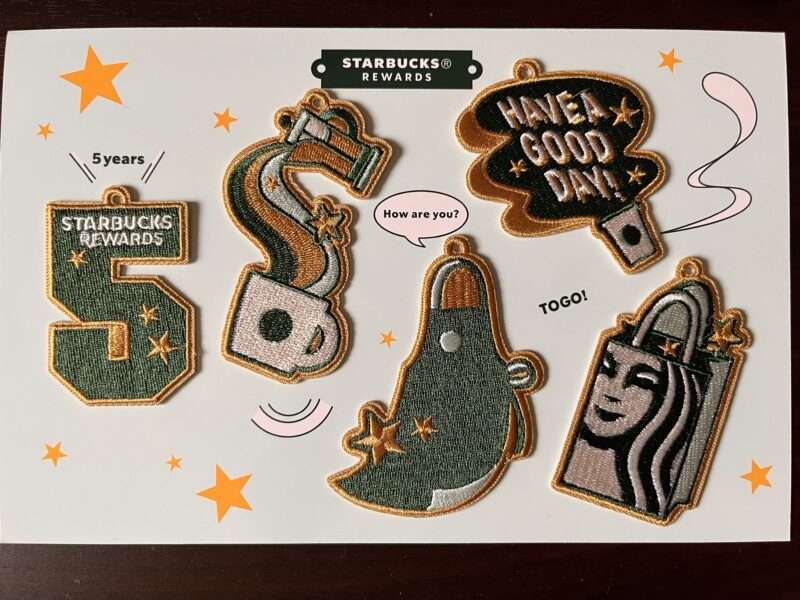 スターバックス リワードオリジナルグッズ