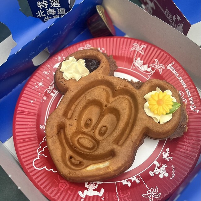 ディズニーのワッフルクッキーを紹介！大人気グレートアメリカン・ワッフルカンパニーのパークフードをお土産お菓子に再現！