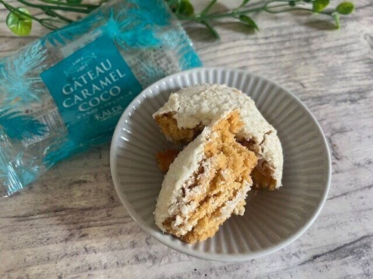 カルディ❤︎キャラメルココナッツケーキNEKO☆mimi days