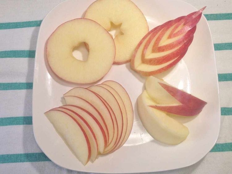 りんごと梨の切り方 - おいしく楽しむライフハック