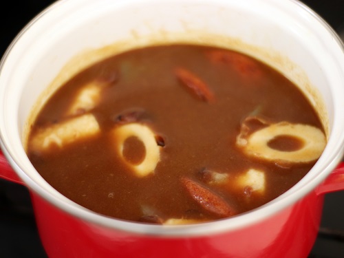 身体ぽかぽかカレーおでんのレシピ・作り方Happy Recipe ヤマサ醤油のレシピサイト