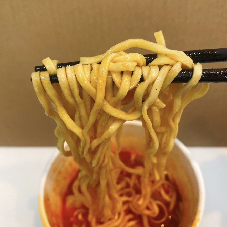 池袋テイクアウト 蒙古タンメン中本の北極ラーメンをこんにゃく麵で試してみた！ラクするおとな暮らし